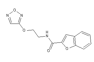 N-(2-furazan-3-yloxyethyl)coumarilamide