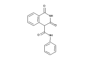 1,3-diketo-N-phenyl-4H-isoquinoline-4-carboxamide