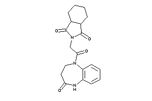 2-[2-keto-2-(4-keto-3,5-dihydro-2H-1,5-benzodiazepin-1-yl)ethyl]-3a,4,5,6,7,7a-hexahydroisoindole-1,3-quinone