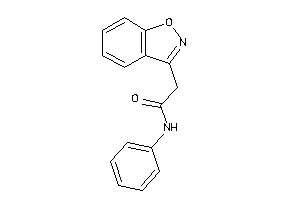 2-indoxazen-3-yl-N-phenyl-acetamide