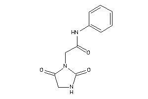 2-(2,5-diketoimidazolidin-1-yl)-N-phenyl-acetamide