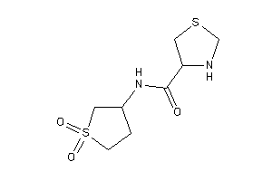 Image of N-(1,1-diketothiolan-3-yl)thiazolidine-4-carboxamide