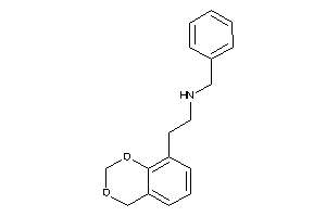 2-(4H-1,3-benzodioxin-8-yl)ethyl-benzyl-amine