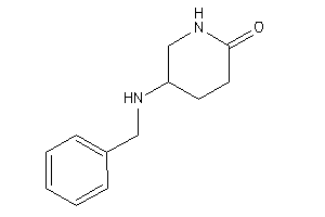 5-(benzylamino)-2-piperidone