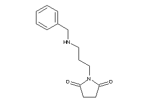 1-[3-(benzylamino)propyl]pyrrolidine-2,5-quinone