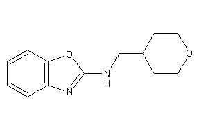 1,3-benzoxazol-2-yl(tetrahydropyran-4-ylmethyl)amine