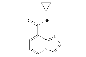 N-cyclopropylimidazo[1,2-a]pyridine-8-carboxamide