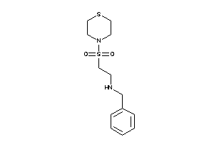 Benzyl(2-thiomorpholinosulfonylethyl)amine