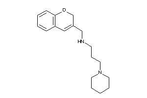 2H-chromen-3-ylmethyl(3-piperidinopropyl)amine