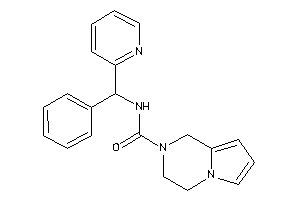 N-[phenyl(2-pyridyl)methyl]-3,4-dihydro-1H-pyrrolo[1,2-a]pyrazine-2-carboxamide