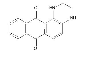 1,2,3,4-tetrahydronaphtho[3,2-f]quinoxaline-7,12-quinone