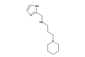 1H-imidazol-2-ylmethyl(3-piperidinopropyl)amine