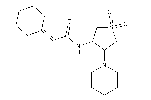 2-cyclohexylidene-N-(1,1-diketo-4-piperidino-thiolan-3-yl)acetamide