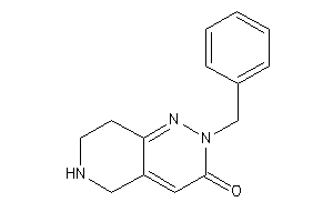 2-benzyl-5,6,7,8-tetrahydropyrido[4,3-c]pyridazin-3-one