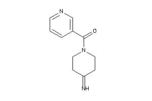 (4-iminopiperidino)-(3-pyridyl)methanone