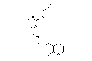 2H-chromen-3-ylmethyl-[[2-(cyclopropylmethoxy)-4-pyridyl]methyl]amine