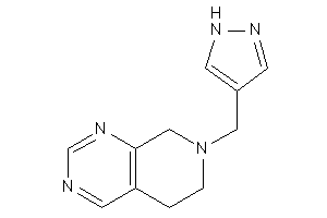 7-(1H-pyrazol-4-ylmethyl)-6,8-dihydro-5H-pyrido[3,4-d]pyrimidine