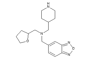 Benzofurazan-5-ylmethyl-(4-piperidylmethyl)-(tetrahydrofurfuryl)amine