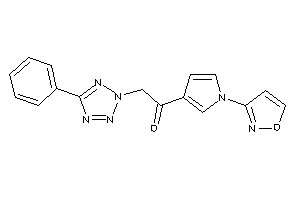 1-(1-isoxazol-3-ylpyrrol-3-yl)-2-(5-phenyltetrazol-2-yl)ethanone