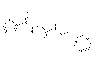 Image of N-[2-keto-2-(phenethylamino)ethyl]-2-furamide
