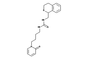 Image of 1-(isochroman-1-ylmethyl)-3-[4-(2-keto-1-pyridyl)butyl]urea