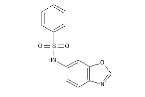 N-(1,3-benzoxazol-6-yl)benzenesulfonamide