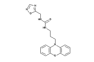 1-(1,2,4-oxadiazol-5-ylmethyl)-3-(3-phenothiazin-10-ylpropyl)urea
