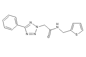 2-(5-phenyltetrazol-2-yl)-N-(2-thenyl)acetamide