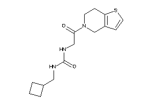 1-(cyclobutylmethyl)-3-[2-(6,7-dihydro-4H-thieno[3,2-c]pyridin-5-yl)-2-keto-ethyl]urea