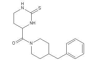 (4-benzylpiperidino)-(2-thioxohexahydropyrimidin-4-yl)methanone