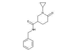 N-benzyl-1-cyclopropyl-6-keto-nipecotamide