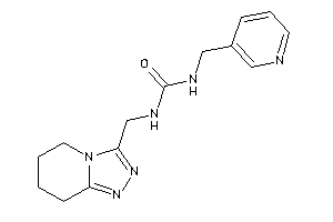 1-(3-pyridylmethyl)-3-(5,6,7,8-tetrahydro-[1,2,4]triazolo[4,3-a]pyridin-3-ylmethyl)urea