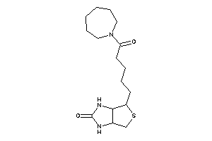 6-[5-(azepan-1-yl)-5-keto-pentyl]-1,3,3a,4,6,6a-hexahydrothieno[3,4-d]imidazol-2-one