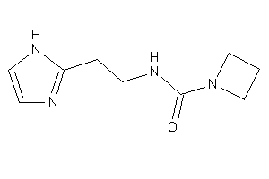 N-[2-(1H-imidazol-2-yl)ethyl]azetidine-1-carboxamide