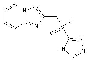 2-(4H-1,2,4-triazol-3-ylsulfonylmethyl)imidazo[1,2-a]pyridine