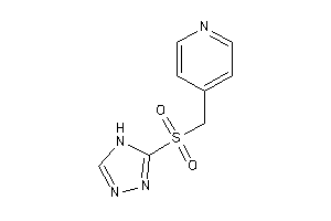 4-(4H-1,2,4-triazol-3-ylsulfonylmethyl)pyridine