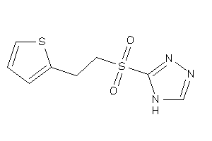 3-[2-(2-thienyl)ethylsulfonyl]-4H-1,2,4-triazole