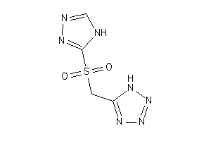 Image of 5-(4H-1,2,4-triazol-3-ylsulfonylmethyl)-1H-tetrazole