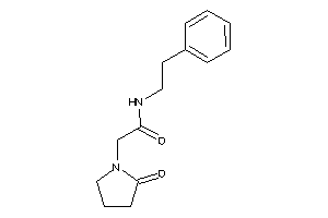 2-(2-ketopyrrolidino)-N-phenethyl-acetamide