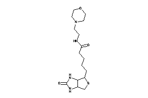 5-(2-keto-1,3,3a,4,6,6a-hexahydrothieno[3,4-d]imidazol-4-yl)-N-(2-morpholinoethyl)valeramide