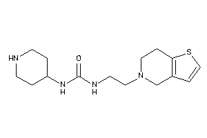 1-[2-(6,7-dihydro-4H-thieno[3,2-c]pyridin-5-yl)ethyl]-3-(4-piperidyl)urea