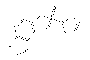 3-piperonylsulfonyl-4H-1,2,4-triazole