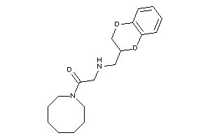 1-(azocan-1-yl)-2-(2,3-dihydro-1,4-benzodioxin-3-ylmethylamino)ethanone