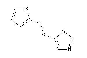 Image of 5-(2-thenylthio)thiazole