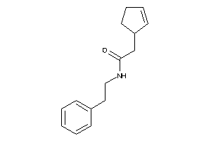 2-cyclopent-2-en-1-yl-N-phenethyl-acetamide