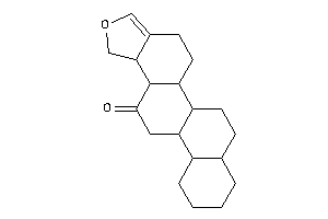 4,5,5a,5b,6,7,7a,8,9,10,11,11a,11b,12,13a,13b-hexadecahydro-1H-phenanthro[2,1-e]isobenzofuran-13-one