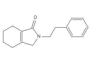 2-phenethyl-4,5,6,7-tetrahydro-3H-isoindol-1-one