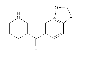 1,3-benzodioxol-5-yl(3-piperidyl)methanone