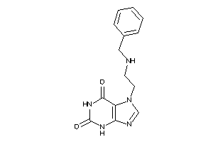 7-[2-(benzylamino)ethyl]xanthine