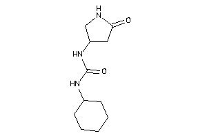 1-cyclohexyl-3-(5-ketopyrrolidin-3-yl)urea